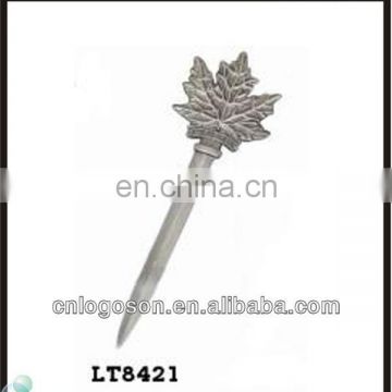 Promotion metal letter opener sword metal letter opener