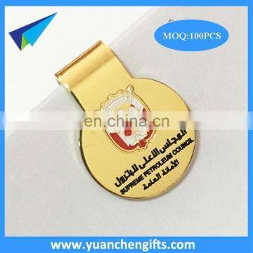 2017 Popular UAE Brass Custom Embossed Paper Clip Wholesale photo-3