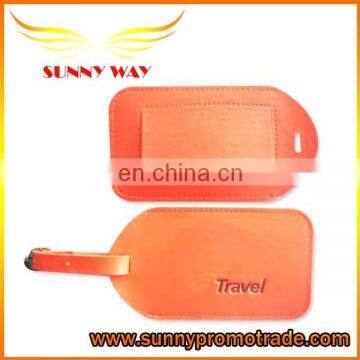 Imprinting luggage tag save the date
