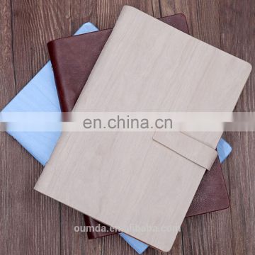 Hot sale stationery notebooks with magnetic band for office/school/gift