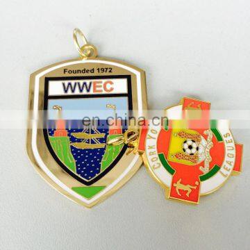 zinc alloy casting medal imitation hard enamel medal sporting achievement award customized medal