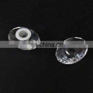 Crystal Oval Transparent Clear Acrylic Perfume Bottle Cap photo-6