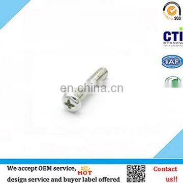 M5 Iron pan head screw