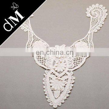 water soluble cotton crochet collar for dresses CNl0007