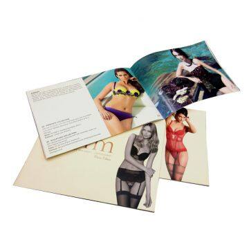 China Full Color Softcover Cheap Brochure Printing photo-5