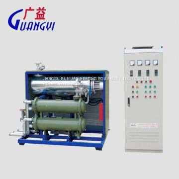 industrial electric thermal oil heater for heating laminator and calender