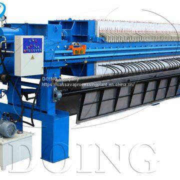 Small Filter Press for Cassava Flour Plant photo-3