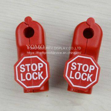 EAS Security Hook Stop Lock Retail Loss prevention Red 6mm security EAS Stoplock