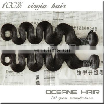 New arrival most popular best quality remy hair extension full cuticle malaysian body wave hair