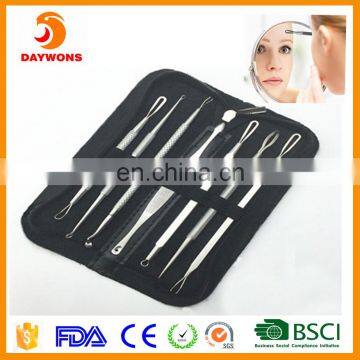 2017 New 7-piece Blackhead Remover Tool Kit