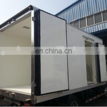 Knock Down Form refrigerated truck body for Sandwich panels