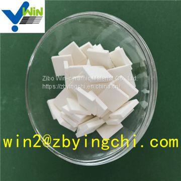 High-Performance white alumina mosaic tile abrasive materials