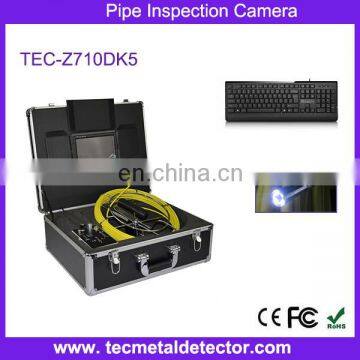 Four white LEDs endosecope camera, sewer pipeline inspection camera TEC-Z710DK5