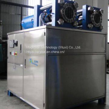 ice co2/dry ice maker machine factory/machine to produce co2