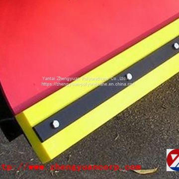 polyurethane snow plow blade