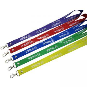 Cheap Custom Printed Nylon Lanyards for Tradeshow