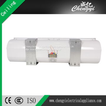 Ceiling Wind Heating Air Curtains Support Offer High Air Velocity