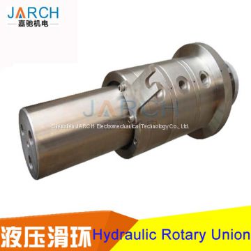 4 passsages slip ring rotary union rf rotary joint assemblies