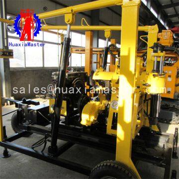 Cheap Hydraulic Diesel type portable water well drilling rigs for sale