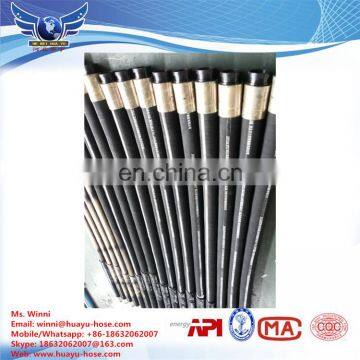 DN150 4 Plies Steel Wires Reinforced 5 inch Concrete Pump Rubber Hose