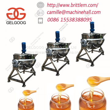 High Performance Tilting Mixing Jacketed Cooking Pot for Sugar of Kadalai Urundai