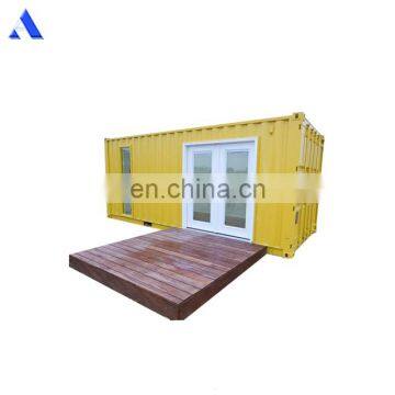 simple design container house 20ft home with bathroom customizable container house