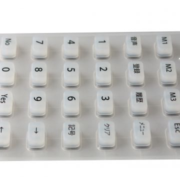 Silicone Buttons For Electronics Keyboard For Mobile Phone Keypads