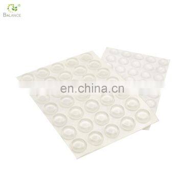 Self-adhesive foot pad bumper protection transparent silicone gel pad