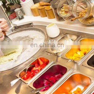 Factory Supplies Economic Big Pans Fry Ice Cream Machine photo-2