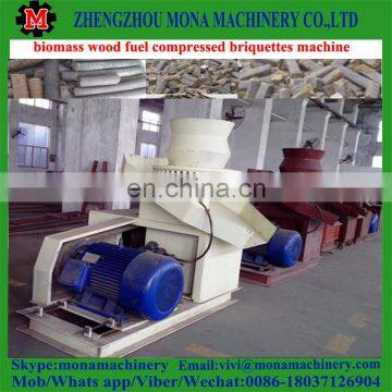 Small Screw Type Biomass Briquette Machine for Sale photo-3