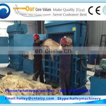 Professional Vertical Baler Machine for Packing Gunny Bag/rice Husks photo-5