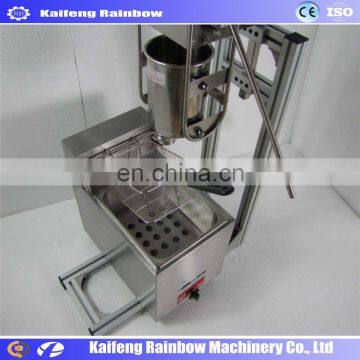 Big Capacity Multifunctional Churros Frying Machine ,automatic Fryer Churros Making/filling Machine ,churros Maker Machine