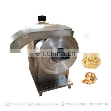 100kg/h Semi Automatic Potato Finger Chips Plant Machine Frozen French Fries Production Line Price photo-3