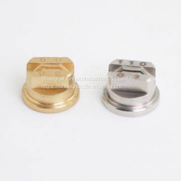 TPU Brass Teejet Sprayer Flat Fan Spray Nozzle Tip for Agriculture photo-2