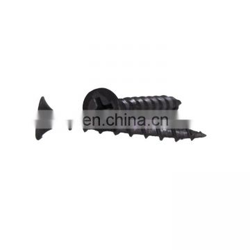 High quality black fine and coarse thread drywall screw manufacturer, Bugle Head drywall screw