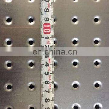 Factory Price Hot Rolled Cold Rolled Customized Size Aisi Sus304 316L Stainless Steel Perforated Plate Punched Sheet Screen photo-5