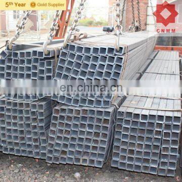 ERW rectangular steel tube/pipe