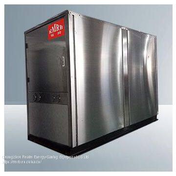 Seawater Brine Water Source Induction cooling 54kw heating 44.2kw  Heat Pump Water Heater