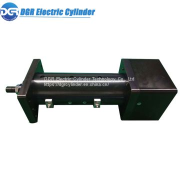 120KN High Thrust 800mm/s High Speed Electric Lifting Linear Actuator for Automatic Assembly Machinery