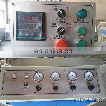 Four Corner Pvc Window Automatic Welding Machine Window Pvc Machine