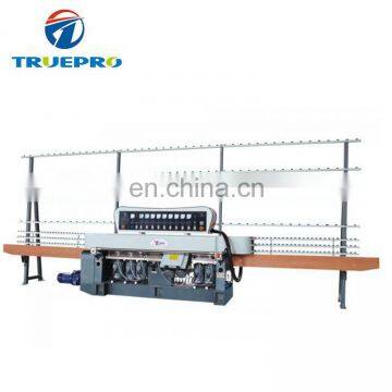 High efficiency glass straight line edging machine