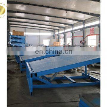 7LGQ Shandong SevenLift Hoist Load Trailer Ramps Hyrdaulic Dock Leveler