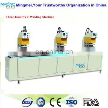 Three Head upvc window Welding Machine/upvc window door making machine