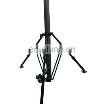 4m Aluminum Pneumatic Telescopic Cctv Camera Mast Pole photo-2