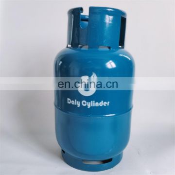 Ecuador 10KG Refillable LPG Gas Cylinder Propane Cylinder With DOT Certificate