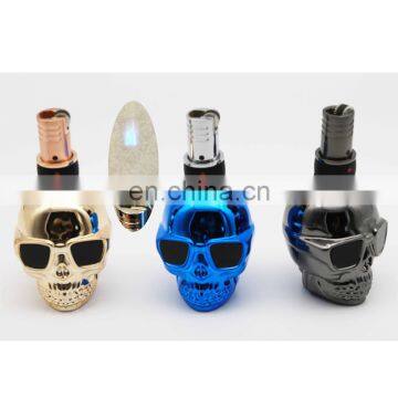 High quality metal lighter creative crossbones lighters