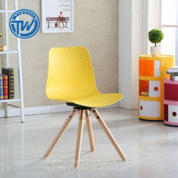DC-6060Y Topwell Modren Design PP Plastic Chair Office Chair Waiting Chair photo-3