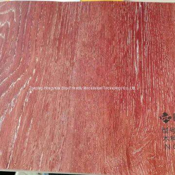 Wood Grain Transfer Decoration Paper for Wood Door photo-5