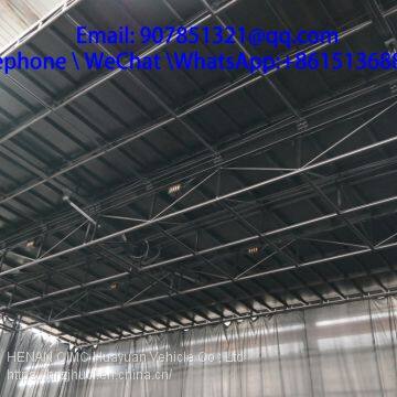 12 m Large Box Trailer Led Mobile Stage Sales photo-5