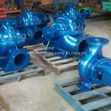 S,SH Horizontal Double Suction Centrifugal Split Case Pump photo-2